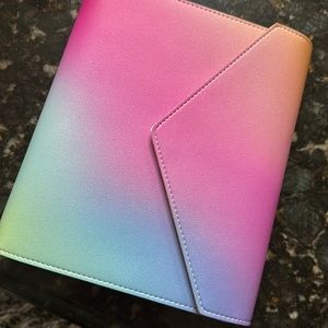 Erin Condren A5 colorful ring agenda